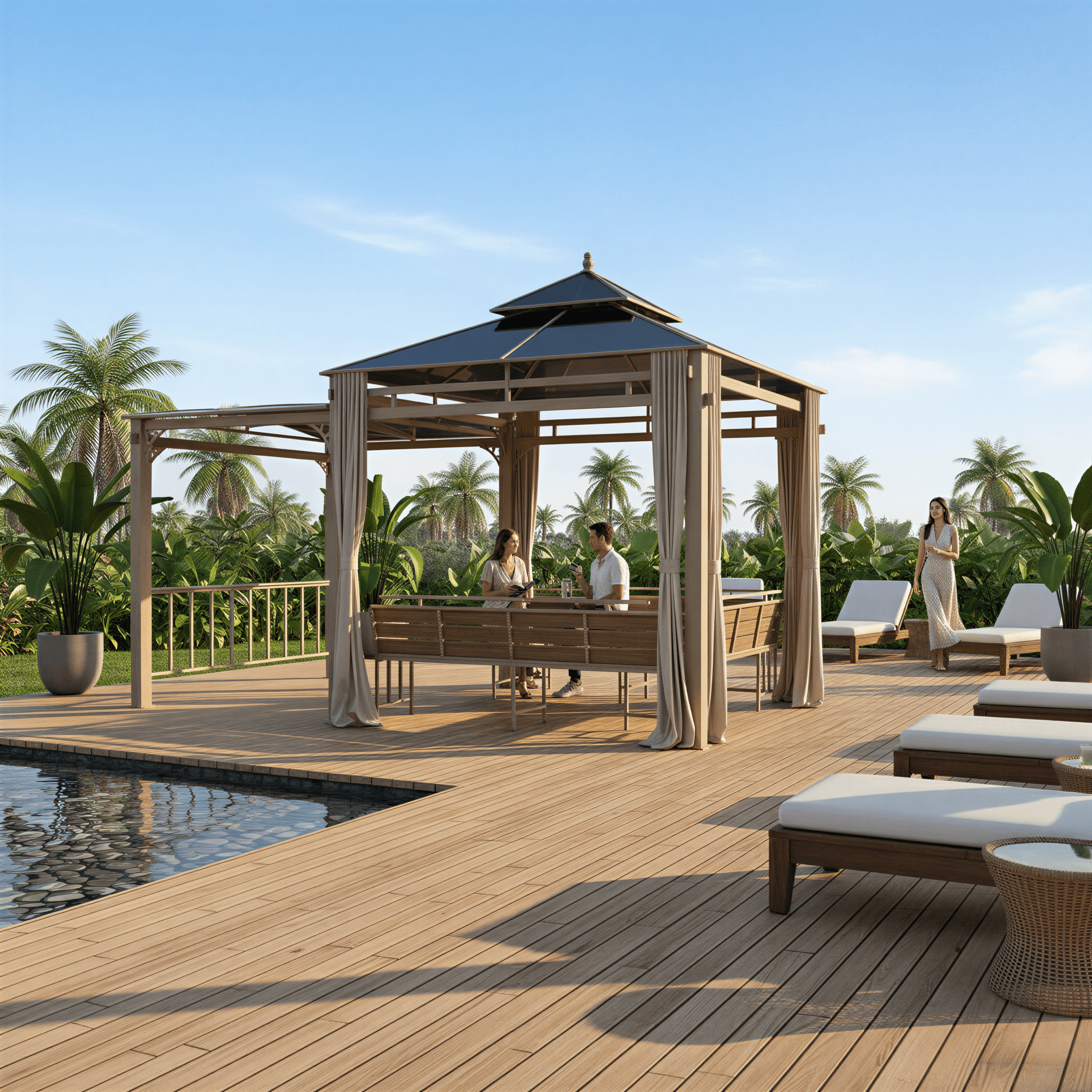 그네파고라 [지붕] 2