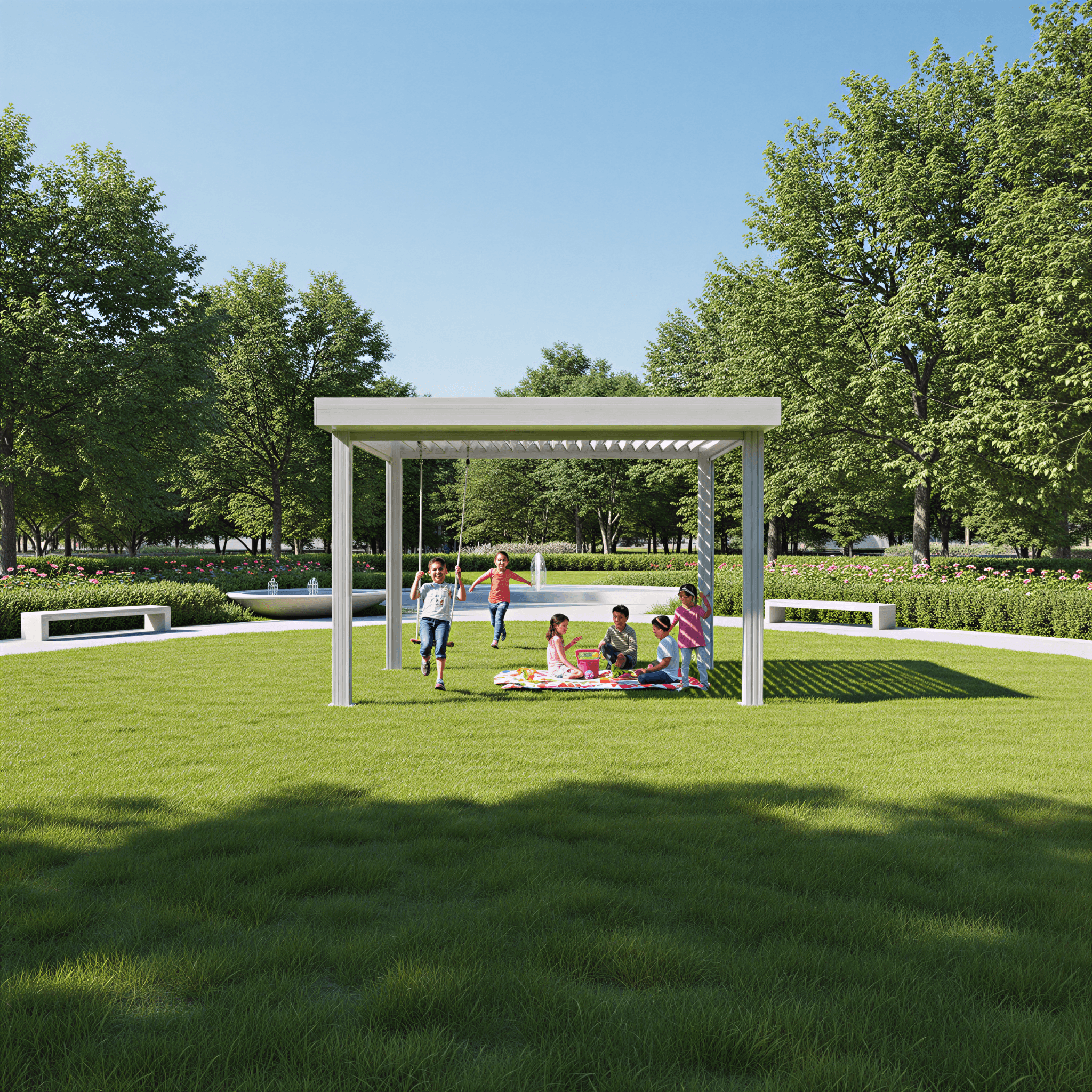 어반 eaves 파고라 2